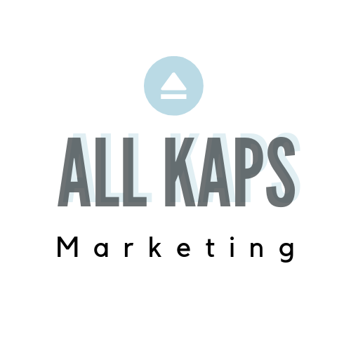 ALL KAPS Marketing Logo